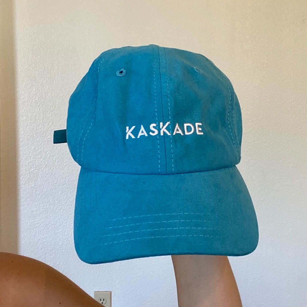 Blue Kaskade hat